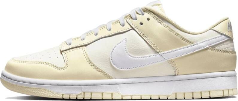 Nike Kokosmelk Dunk Sneakers Beige Heren