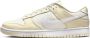 Nike "Coconut Milk Dunk Low Sneakers" Wit Dames - Thumbnail 4