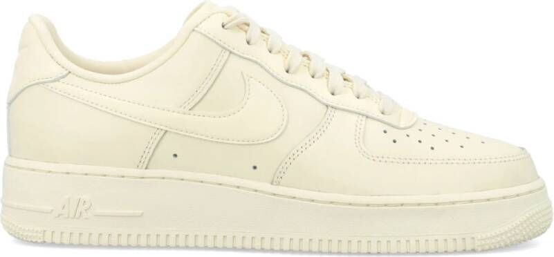 Nike Kokosmelk Sneakers Air Force 1'07 Beige Heren