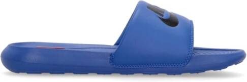 Nike Koninklijke Slide Heren Slippers Zwart Blue Heren