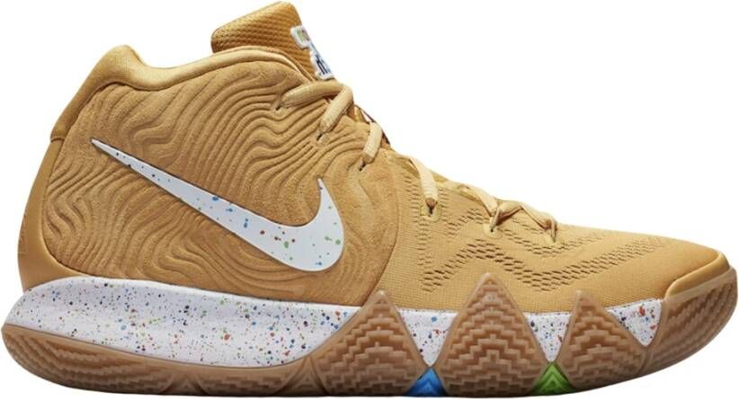 Nike Kyrie 4 Cinnamon Toast Crunch Edition Orange Heren