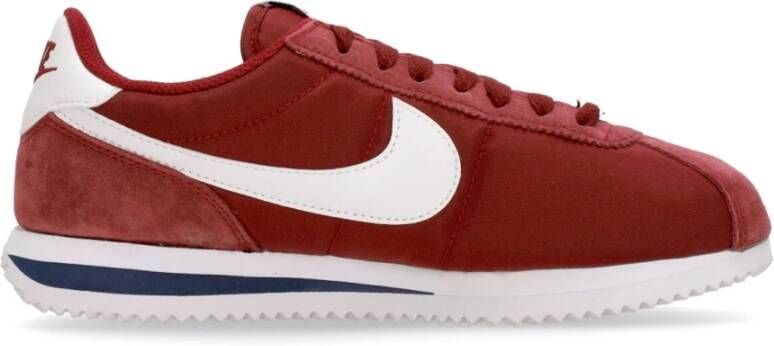 Nike Laag Gesneden Team Rode Sneakers Red Heren