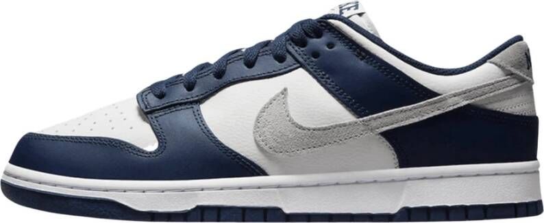 Nike Laag Summit White Midnight Navy Multicolor Heren