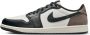 Nike Laag uitgesneden AJ1 High Mocha Sneaker Blue Unisex - Thumbnail 1