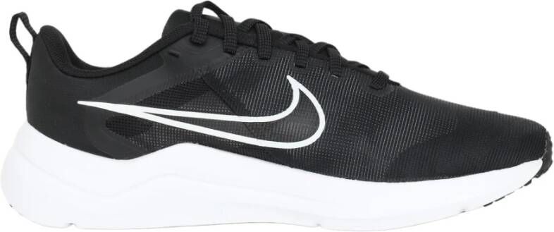 Nike Stijlvolle Downshifter 12 C O Sneakers Black Heren - Foto 1