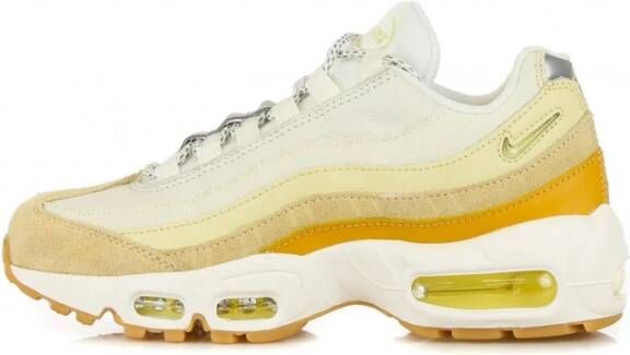 Nike Lage Air Max 95 Sneaker Beige Dames