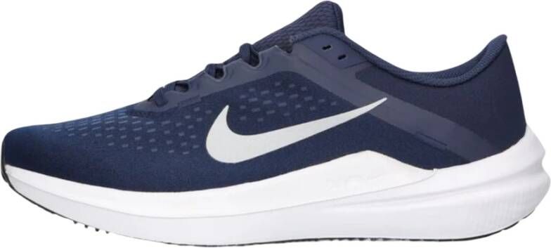 Nike Lage Air Winflo 10 Sneakers Blue Heren