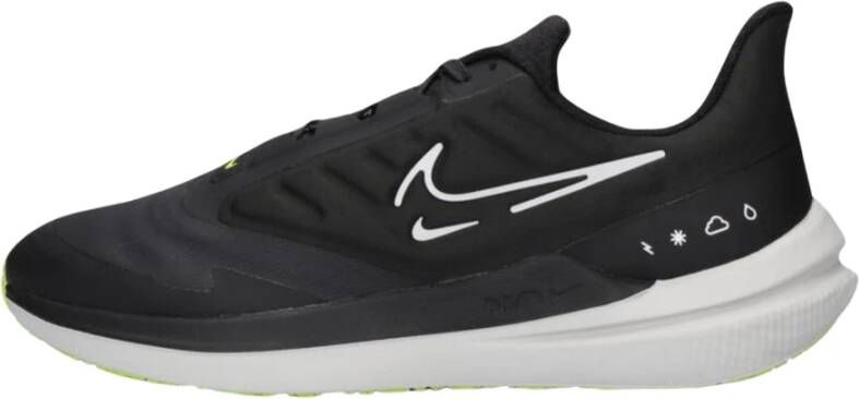 Nike Lage Air Winflo Shield Sneakers Black Heren