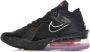 Nike Lebron 19 Low Heren Schoenen Black Synthetisch Foot Locker - Thumbnail 1