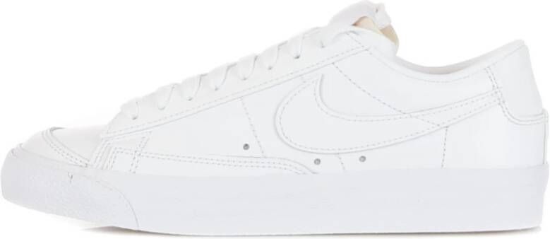 Nike Blazer Low Dames Schoenen White Leer Foot Locker