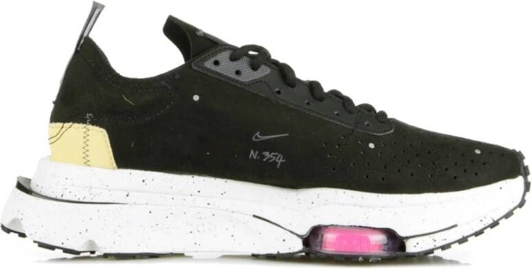 Nike Lage Canvas Sneakers Zwart Roze Black Heren