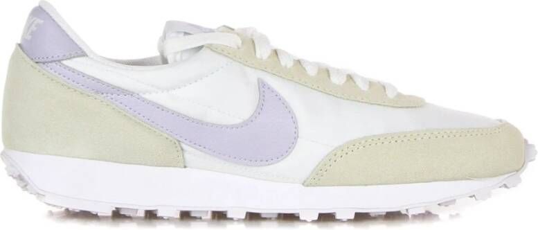 Nike Lage Cashmere Sneaker Violet Wit Zwart Multicolor Dames