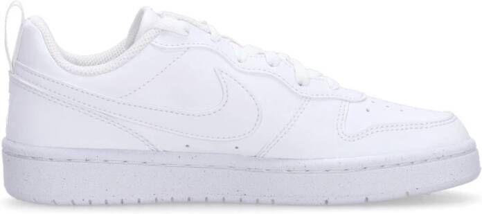 Nike Lage Court Borough Sneaker Wit Recraft White Dames