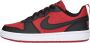 Nike Lage Court Borough Sneakers Rood Zwart Red Heren - Thumbnail 1