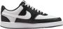 Nike Lage Court Vision Next Nature Sneakers Black Dames - Thumbnail 1