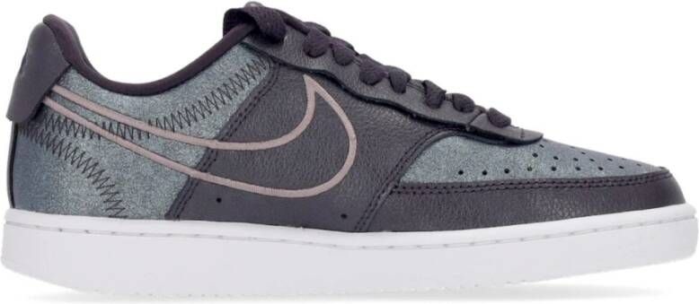 Nike Lage Court Vision Premium Sneaker Gray Dames