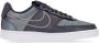 Nike Lage Court Vision Premium Sneaker Gray Dames - Thumbnail 1