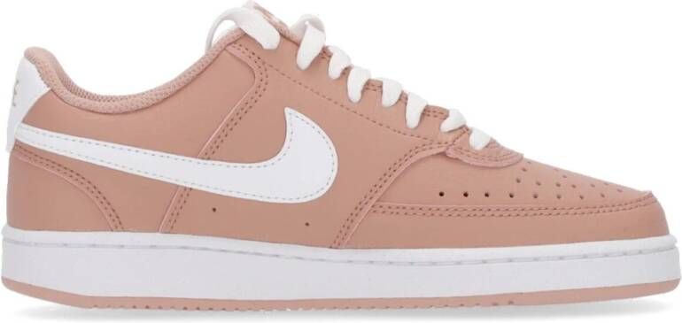 Nike Lage Court Vision Sneaker Rose Whisper Pink Dames