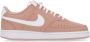 Nike Lage Court Vision Sneaker Rose Whisper Pink Dames - Thumbnail 1