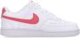Nike Lage Court Vision Sneaker White Dames - Thumbnail 1
