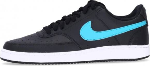 Nike Lage Court Vision Sneakers Black Heren