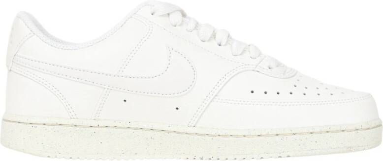 Nike Lage Court Vision Sneakers Cream White