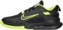 Nike Crosscourt schoenen voor kleuters kids Zwart - Thumbnail 1