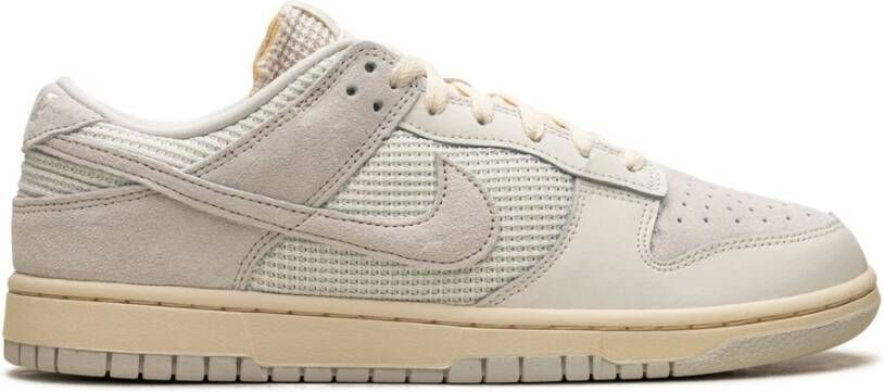 Nike Lage Dunk Sneakers Gray Heren