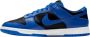 Nike "Lage Dunk Sneakers voor Casual Outfits" Blauw Unisex - Thumbnail 1