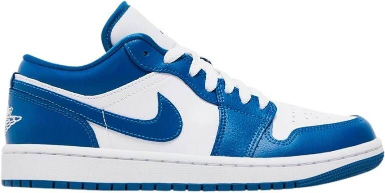 Nike Air Jordan 1 Low Marina Blue (W) Blauw Dames