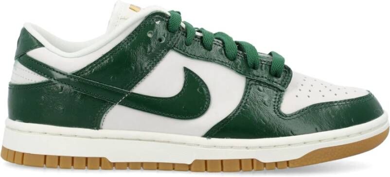 Nike Lage LX Sneakers Green Dames