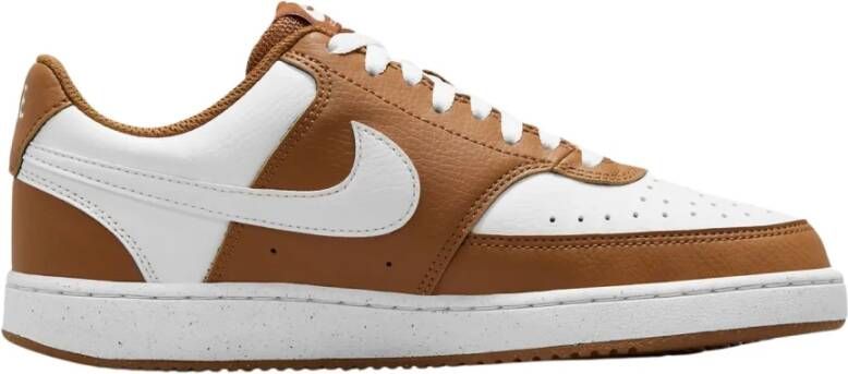 Nike Lage Next Nature Court Vision Sneakers Brown Dames