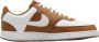 Nike Lage Next Nature Court Vision Sneakers Brown Dames - Thumbnail 1