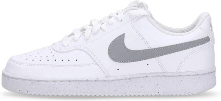 Nike Verhoog je stijl met Court Vision Alta Sneakers White Dames