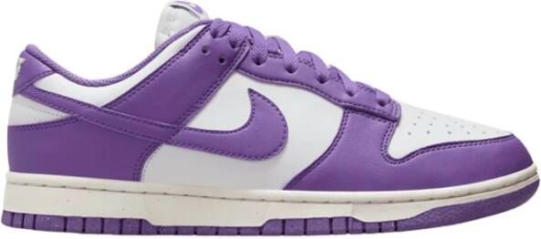 Nike Lage Next Nature Sneakers Wit Zwart Purple Dames