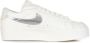 Nike Lage Platform Sneaker met Metallic Swoosh White Dames - Thumbnail 3