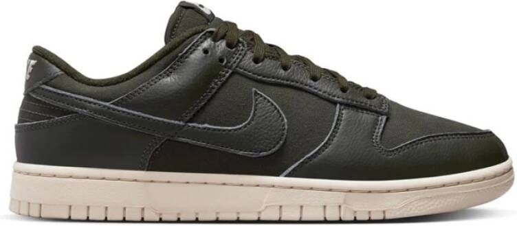 Nike Lage Premium Stijlvolle Sneaker Black Heren