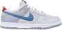 Nike Lage QS Silver Surfer Sneakers Gray Heren - Thumbnail 1