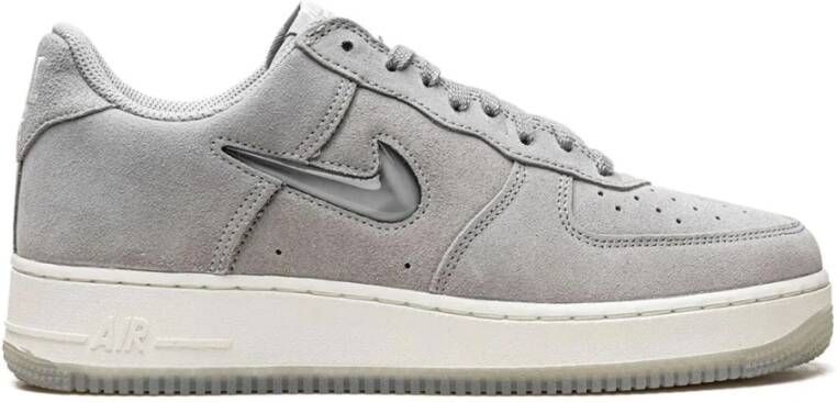 Nike Lage Retro Sneakers Lt Smoke Grey Gray Dames