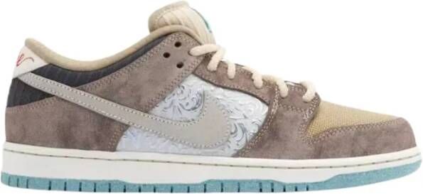 Nike Lage SB Big Money Savings Sneakers Beige Heren