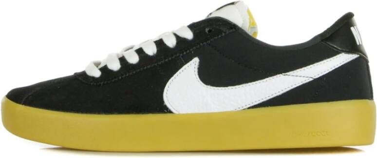 Nike Lage SB Bruin React Sneakers Black Heren