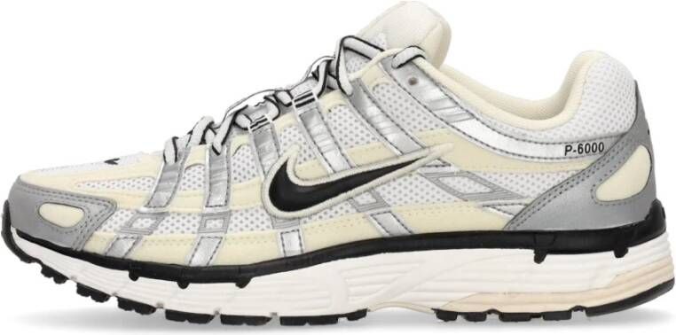 Nike Lage Schoen Kokosmelk Zwart Wit White Dames