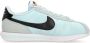 Nike Lage Schoen Met Veters Blauw Zwart Wit Blue Dames - Thumbnail 1