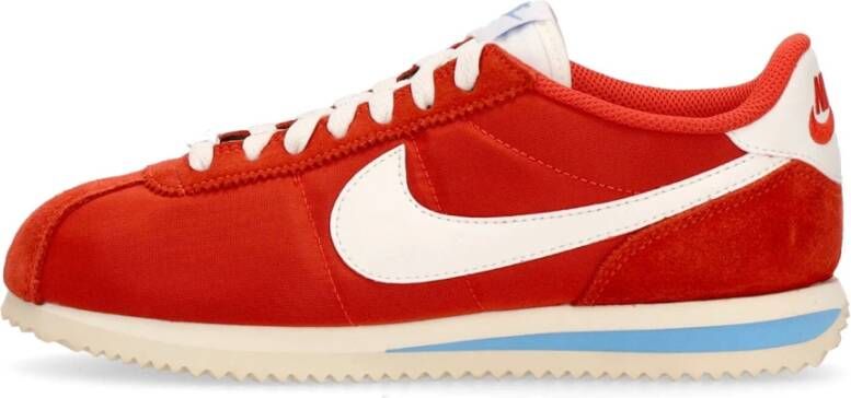 Nike Lage schoen W Cortez Picante Rood Red Dames