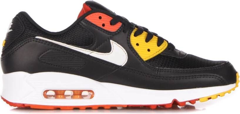 Nike Lage Schoen Zwart Wit Sneakers Air Max 90 Black Heren