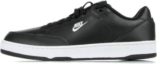 Nike Lage Schoen Zwart Wit Grijs Stijlvolle Heren Black Heren