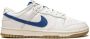 Nike Blauwe Zeil Sneakers Dunk Low Stijl White Dames - Thumbnail 11