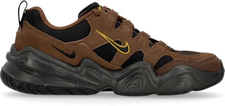 Nike Lage Sneaker Cacao Wow Zwart Bronzine Brown Heren