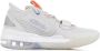 Nike Lage Sneaker in Grijs Wit Oranje Gray Heren - Thumbnail 1