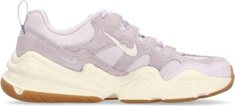 Nike Lage Sneaker met Swoosh-logo Purple Dames